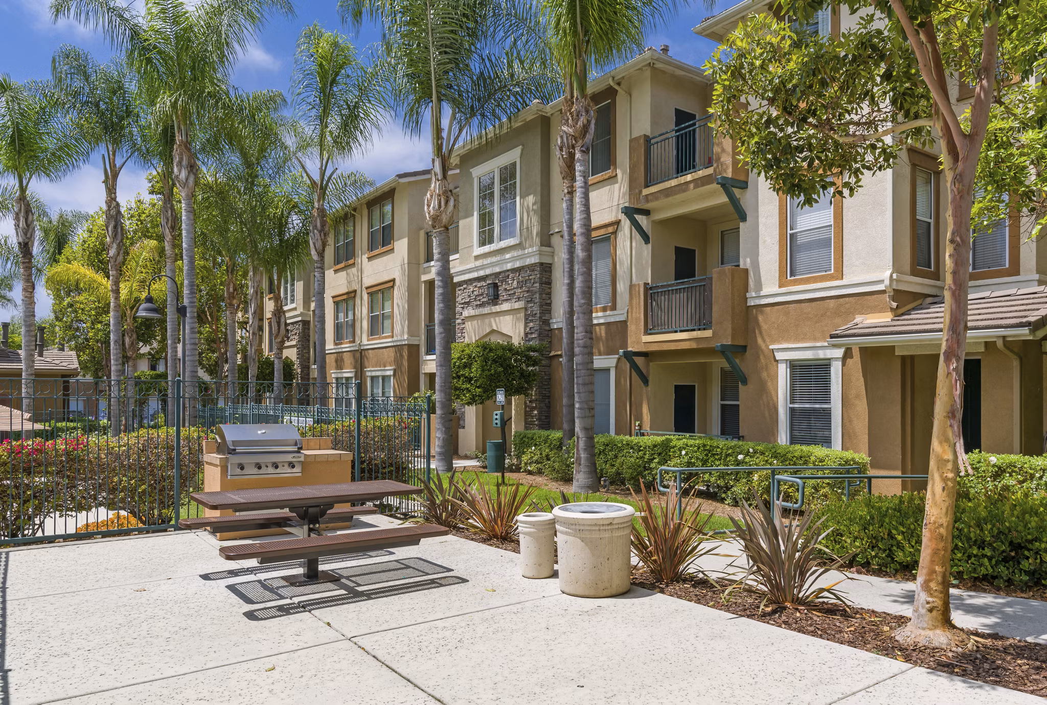 patio at Terra Vista Apartments
