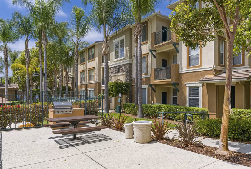 patio at Terra Vista Apartments