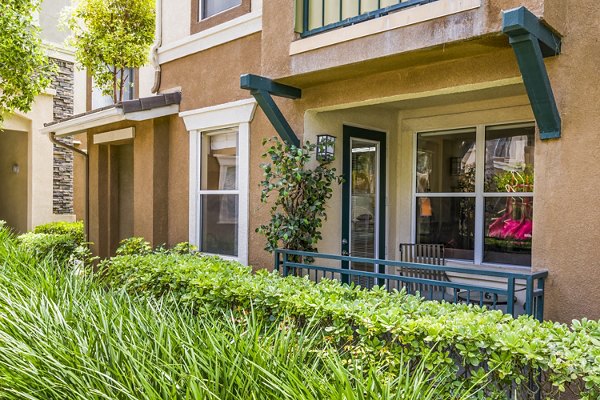 Private balcony with scenic views at Terra Vista Apartments
