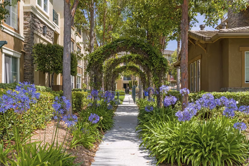 patio at Terra Vista Apartments
