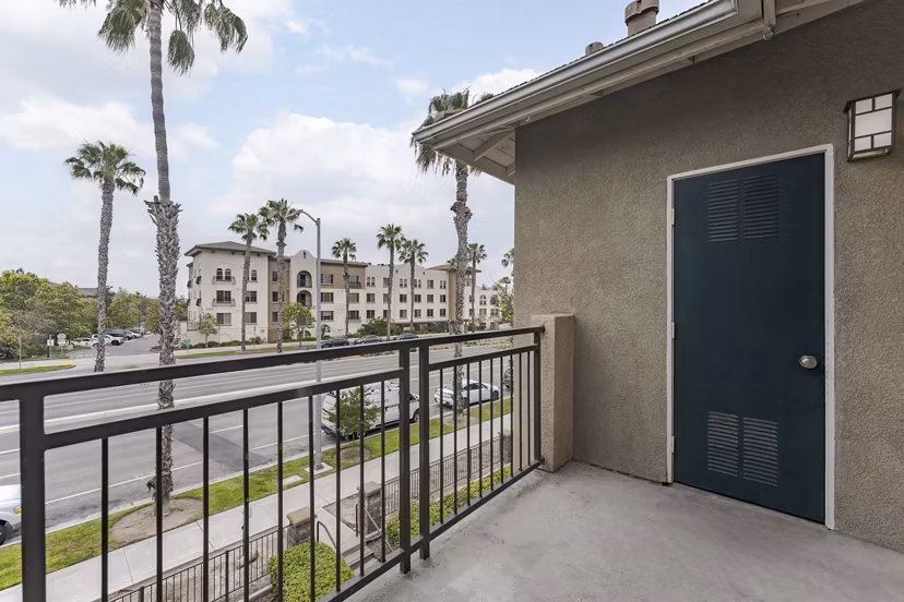 patio at Terra Vista Apartments
