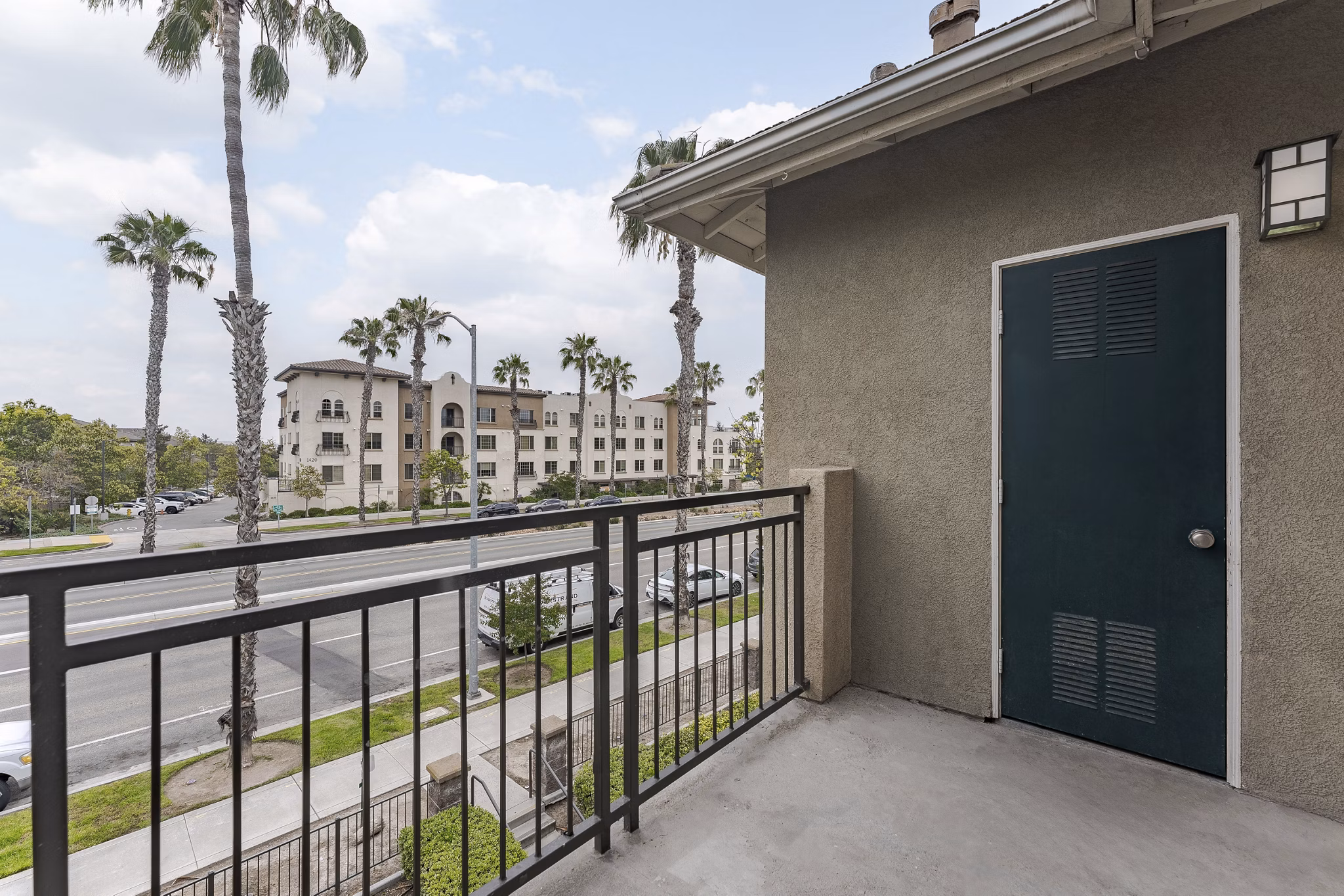 patio at Terra Vista Apartments