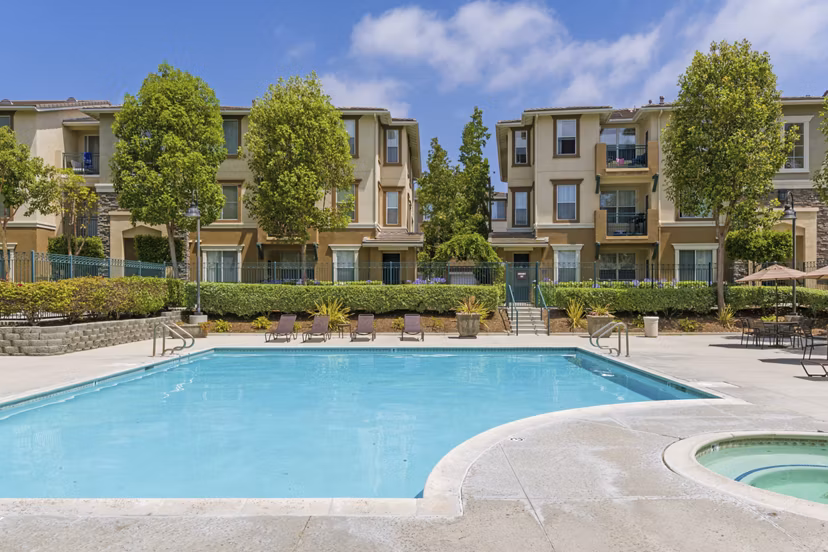 patio at Terra Vista Apartments