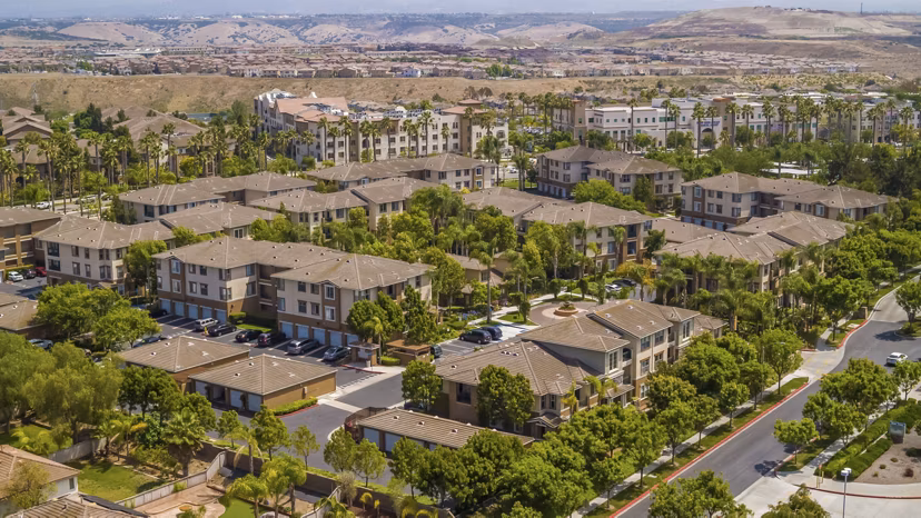 view at Terra Vista Apartments