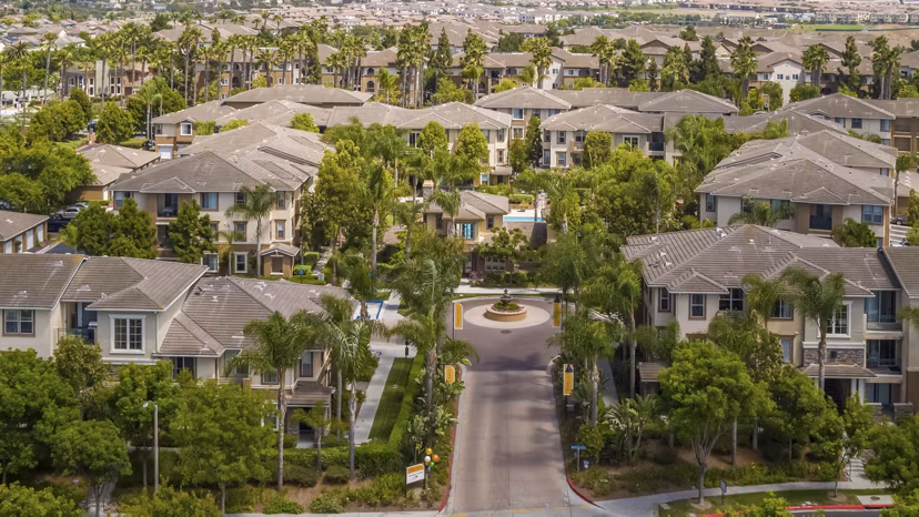 view at Terra Vista Apartments