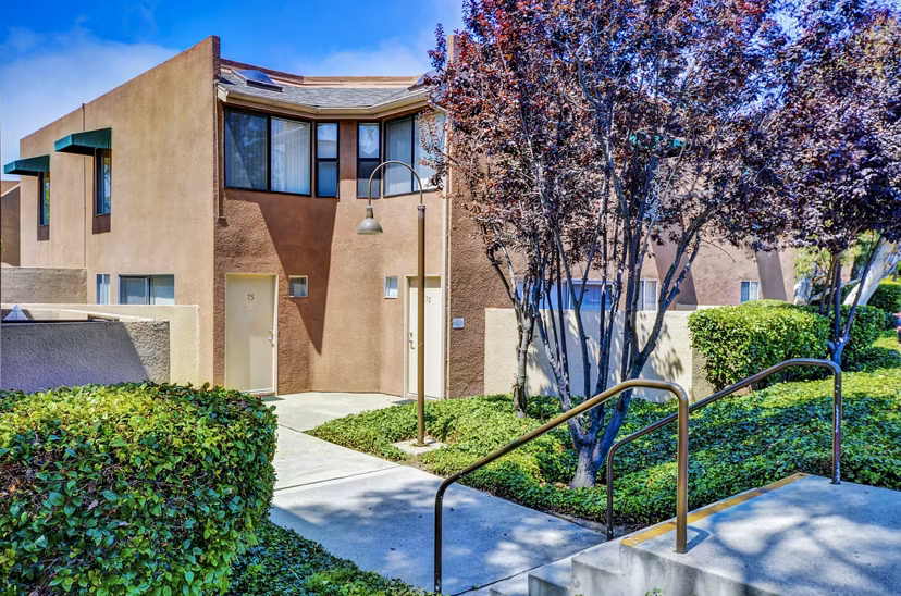 Village Square Apartments: Contemporary design seen at luxury apartments in prime location