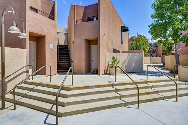 building/exterior at Village Square Apartments