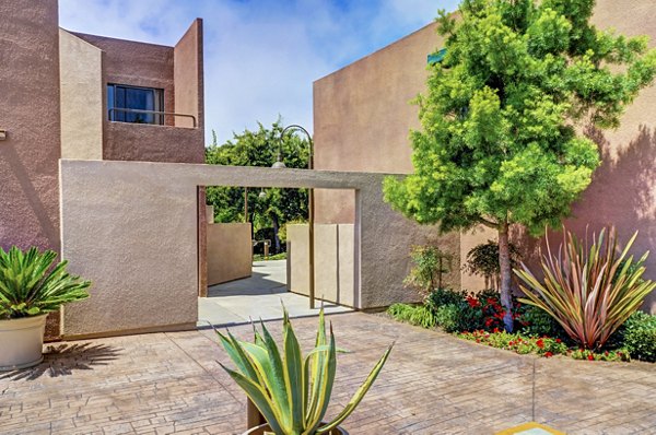 Village Square Apartments: Contemporary design of luxury apartments in a vibrant neighborhood