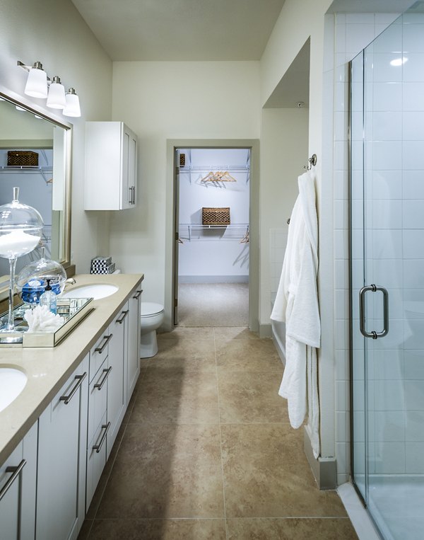 bathroom at Vora Mission Valley West Apartments