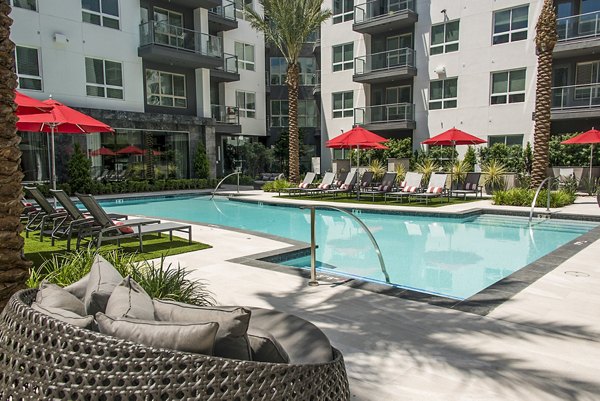 pool at Vora Mission Valley West Apartments