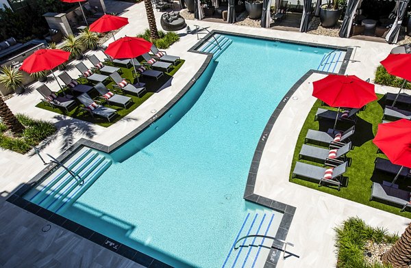 pool at Vora Mission Valley West Apartments