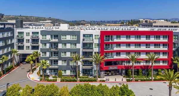 building/exterior at Vora Mission Valley East Apartments