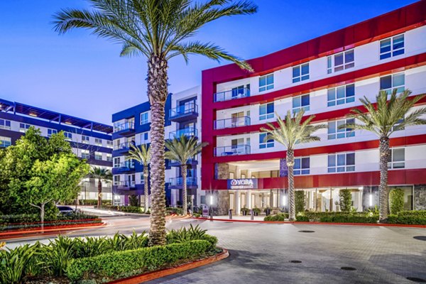 building/exterior at Vora Mission Valley East Apartments