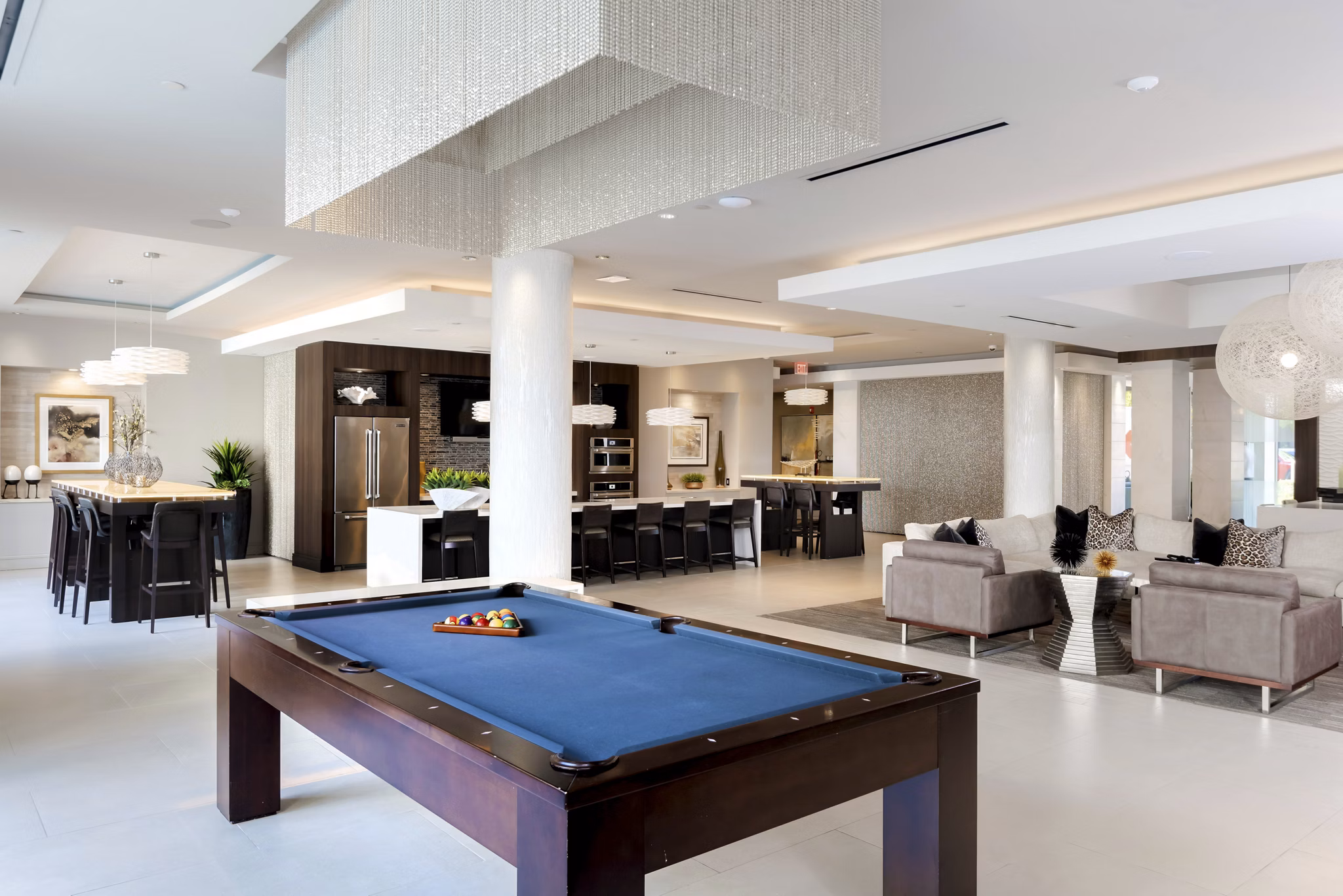 Clubhouse/Lobby at Vora Mission Valley East Apartments