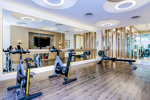 spin studio at Vora Mission Valley East Apartments