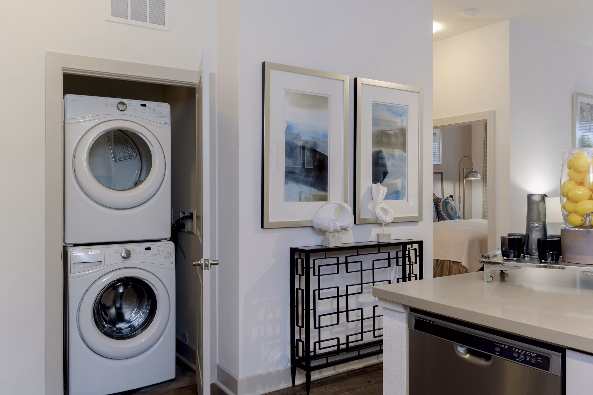 Laundry Room at Vora Mission Valley East Apartments