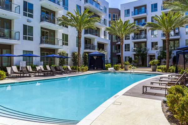 pool at Vora Mission Valley East Apartments