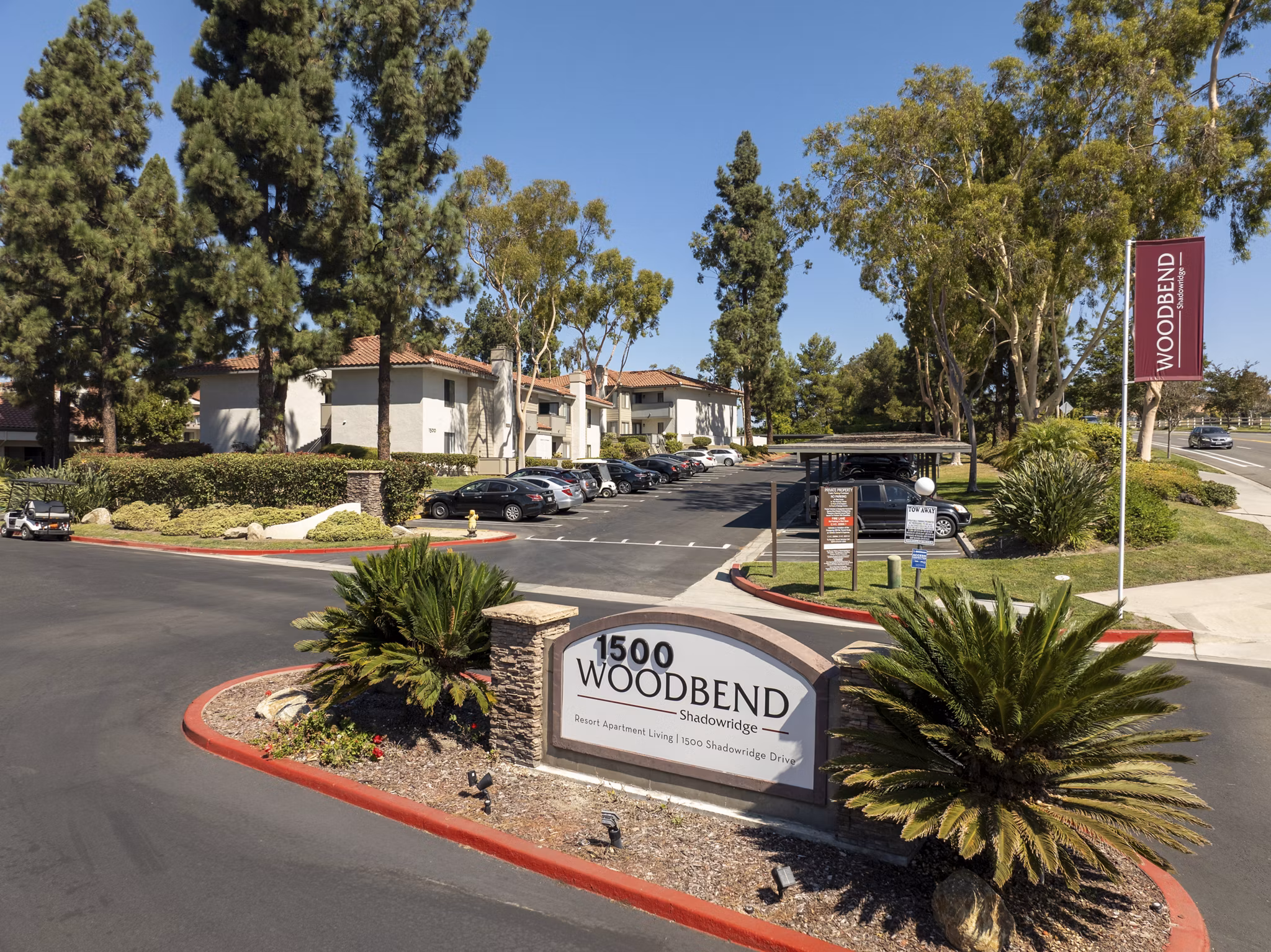 Building/Exterior at Shadowridge Woodbend Apartments