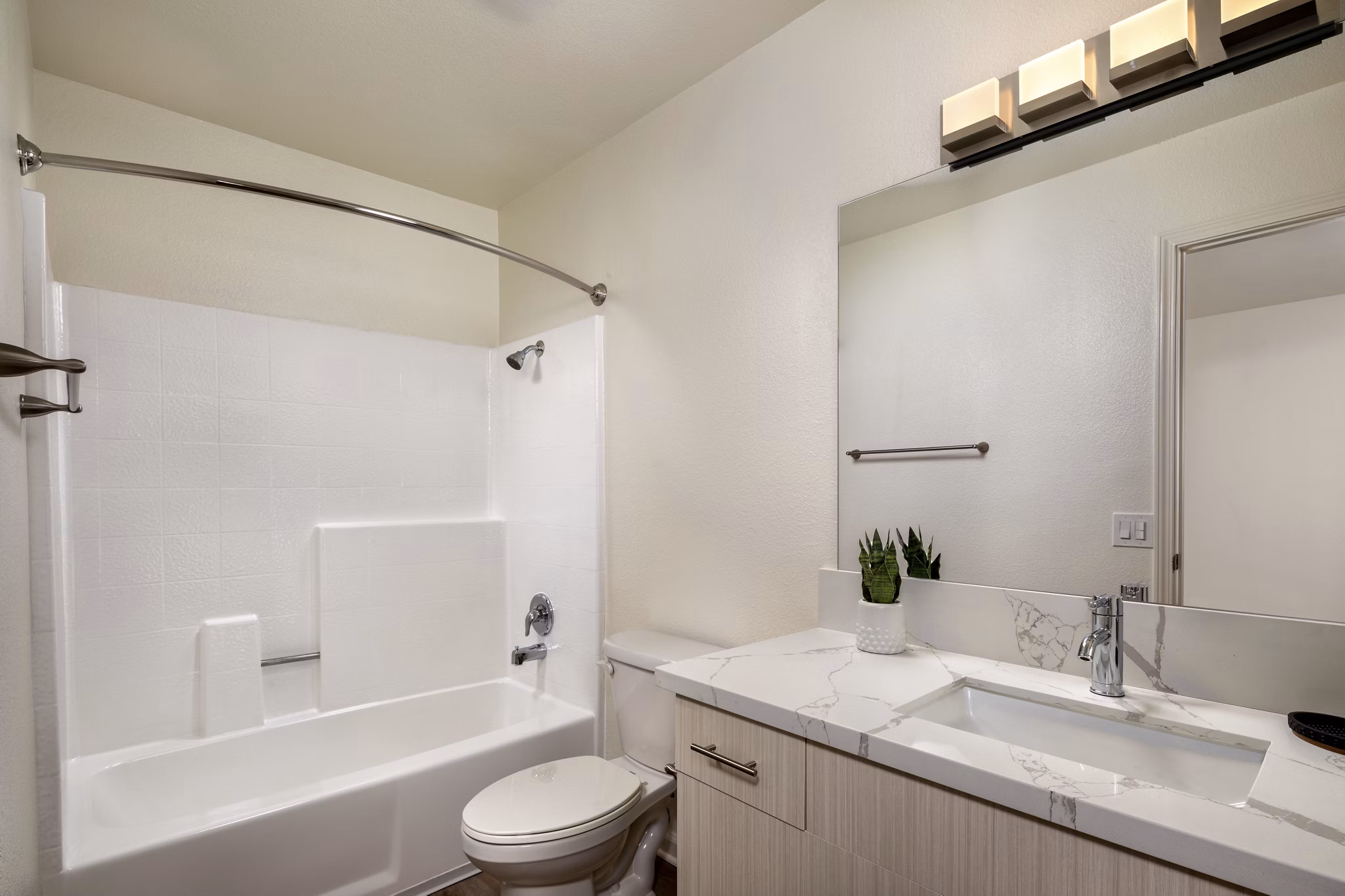 Bathroom at Shadowridge Woodbend Apartments