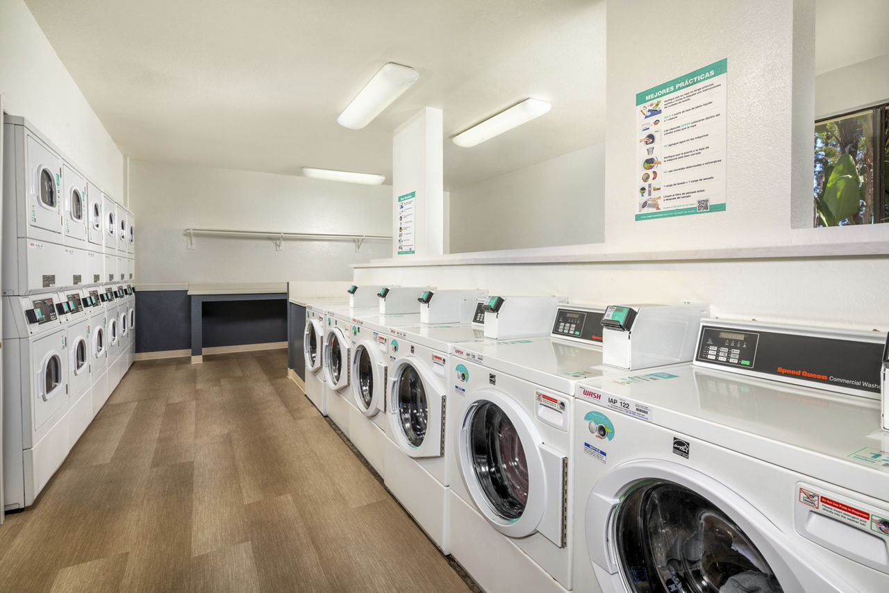Laundry room at Shadowridge Woodbend (2 of 2)