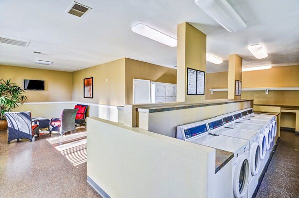 laundry facility at Shadowridge Woodbend Apartments