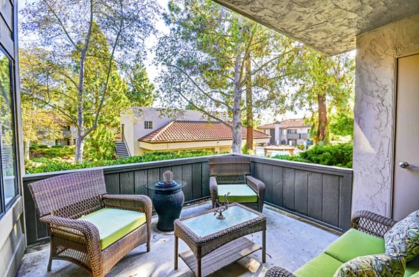 patio/balcony at Shadowridge Woodbend Apartments