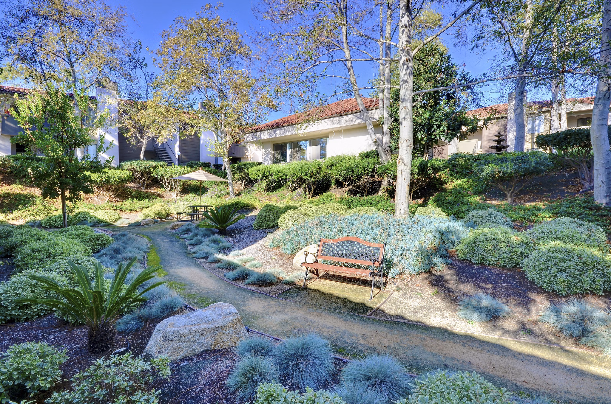 Recreational Area at Shadowridge Woodbend Apartments