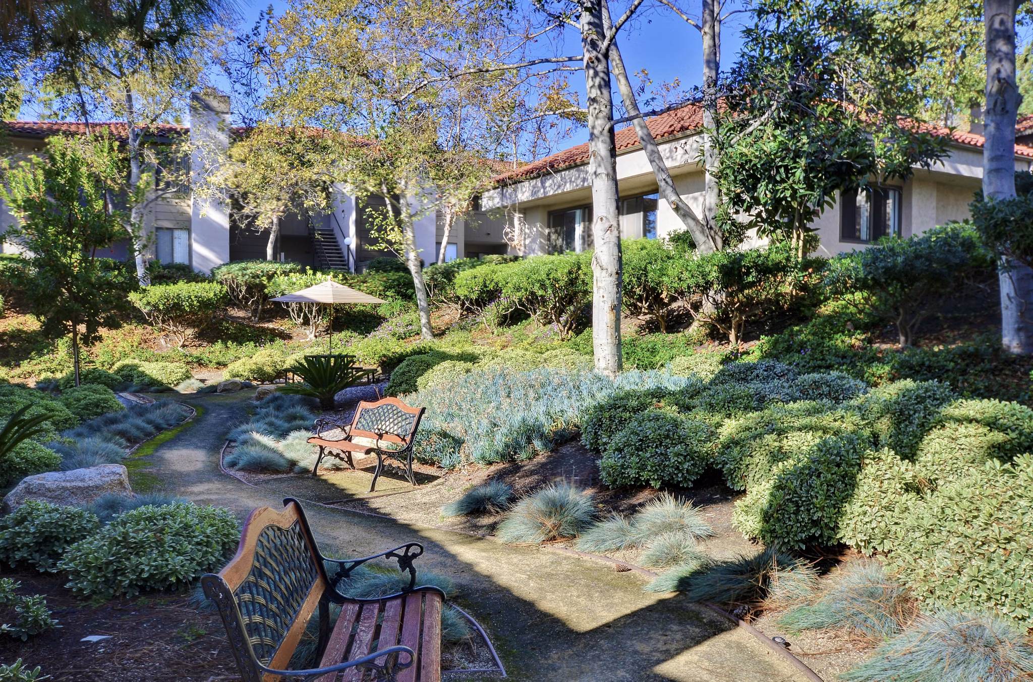 Recreational Area at Shadowridge Woodbend Apartments