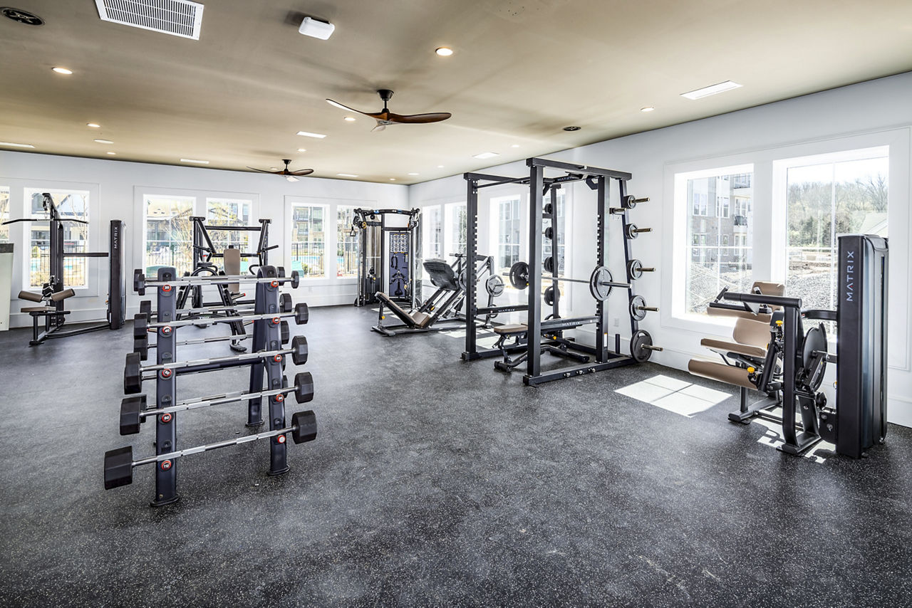 Gym at Harpeth Heights Apartments (1 of 2)