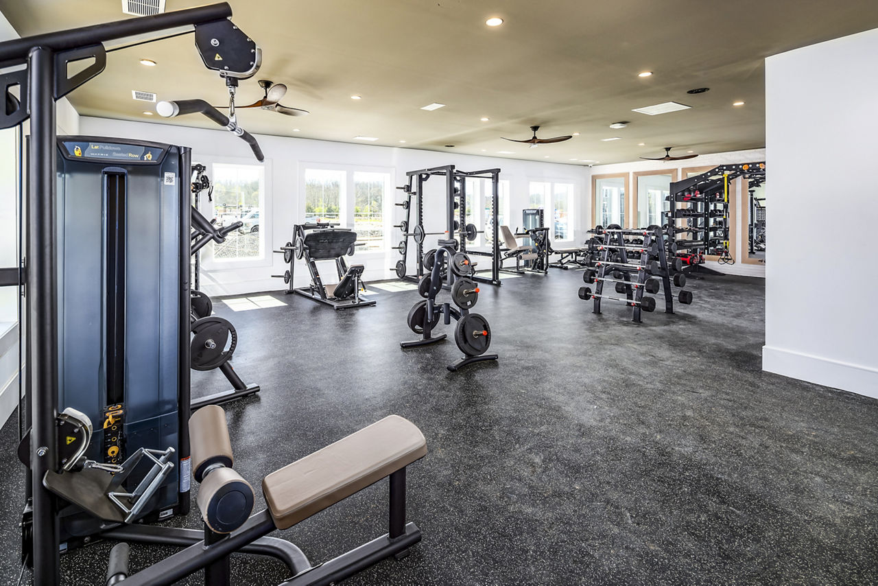 Gym at Harpeth Heights Apartments (2 of 2)