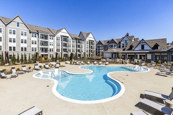 pool at NOVEL Harpeth Heights by Crescent Communities Apartments