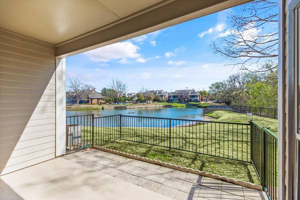 pool patio at Ashford Apartments