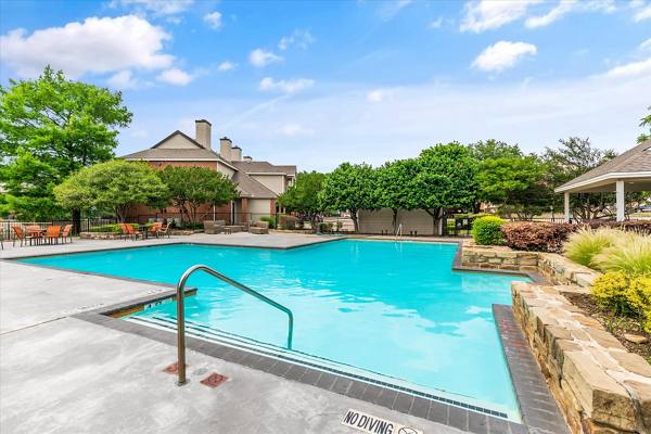 pool at Ashford Apartments