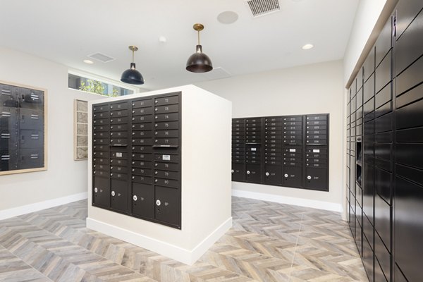mail room at Kendry Apartments