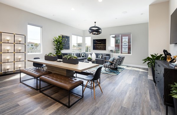 Clubhouse with modern design at Kendry Apartments
