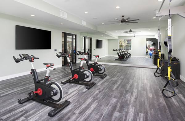fitness center at Kendry Apartments