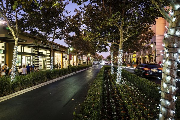 Kendry Apartments: Vibrant neighborhood surrounding luxury apartments