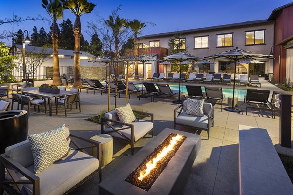 resort style pool at Kendry Apartments