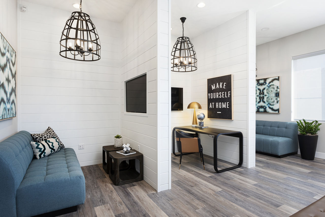 Work space at Kendry Apartments (1 of 2)