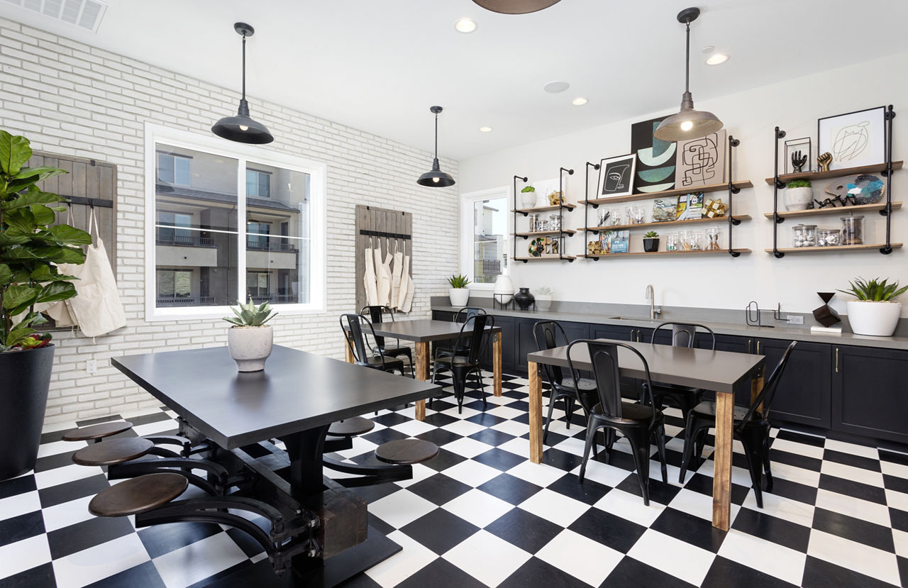 Work space at Kendry Apartments (2 of 2)