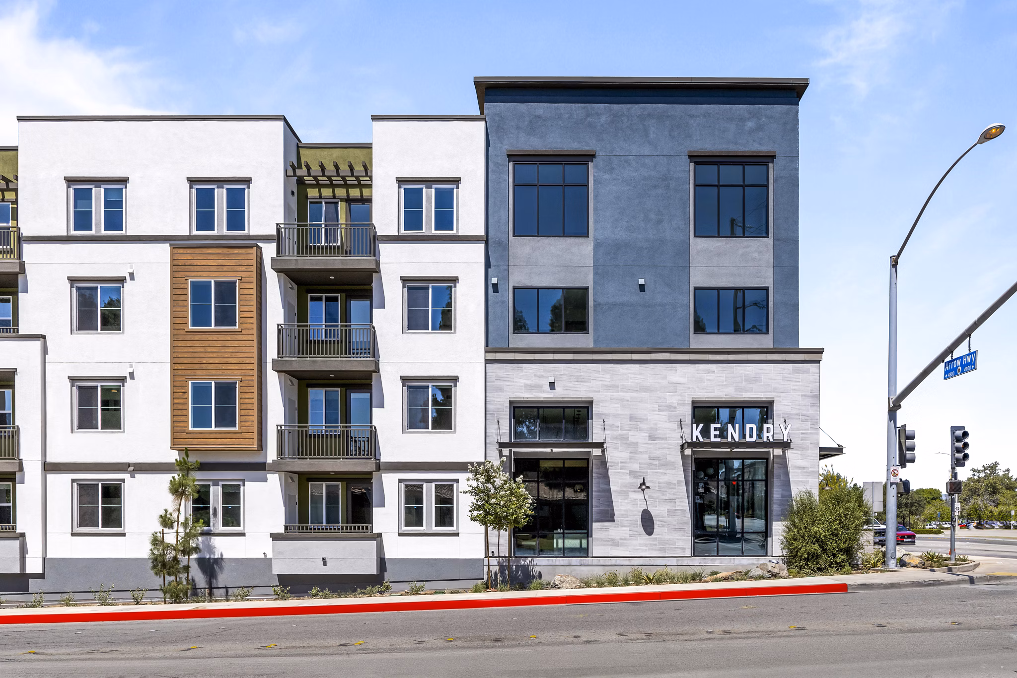 rendering for Kendry Apartments