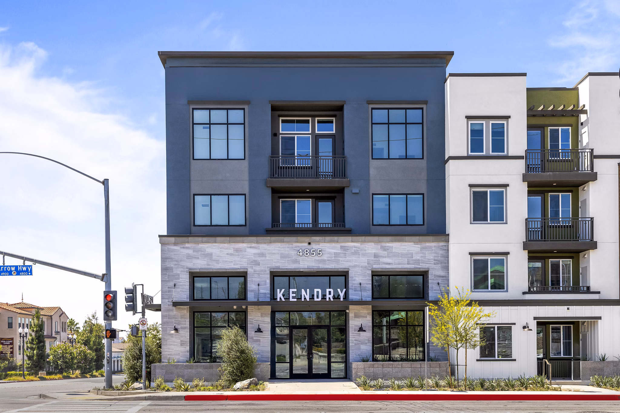 rendering for Kendry Apartments
