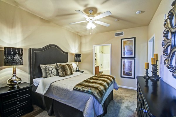 bedroom at Ridgestone Apartments