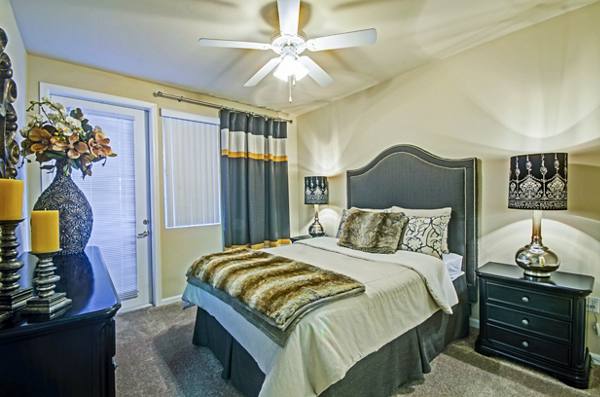bedroom at Ridgestone Apartments