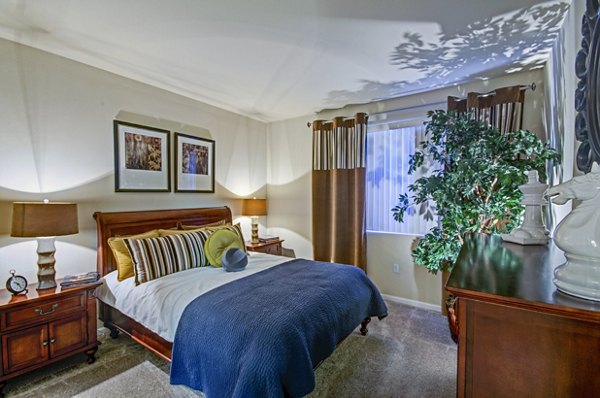 bedroom at Ridgestone Apartments