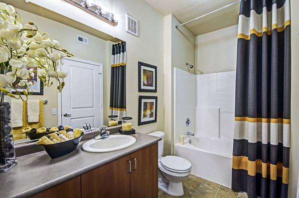 bathroom at Ridgestone Apartments