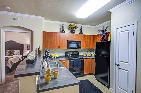 kitchen at Ridgestone Apartments