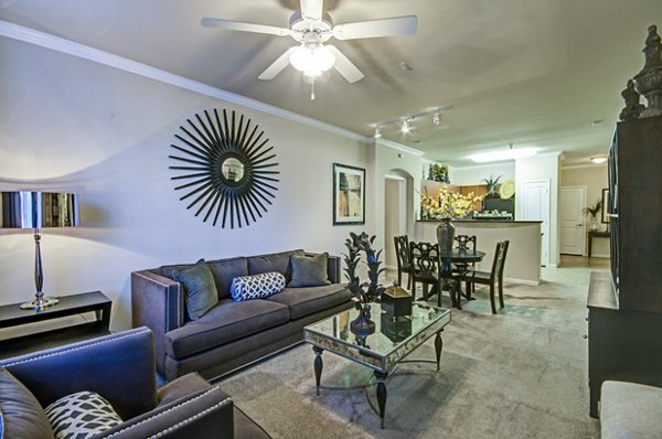 living room at Ridgestone Apartments