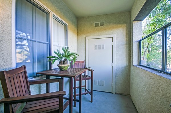 patio at Ridgestone Apartments