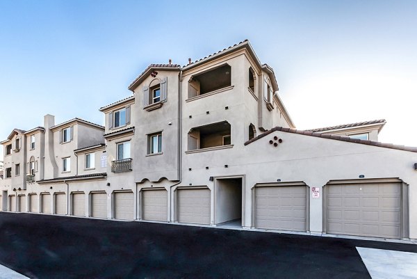 Sorano Apartments: Secure garage and covered parking options available